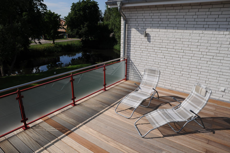 Dachterrasse 